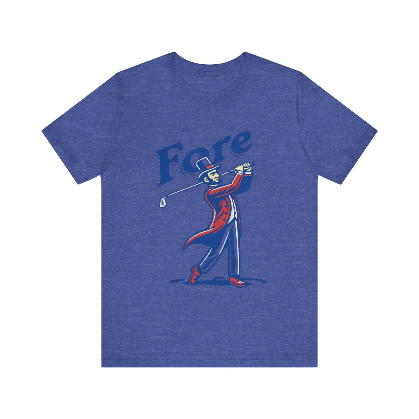 Golf Lover's 4th Of July T-Shirt