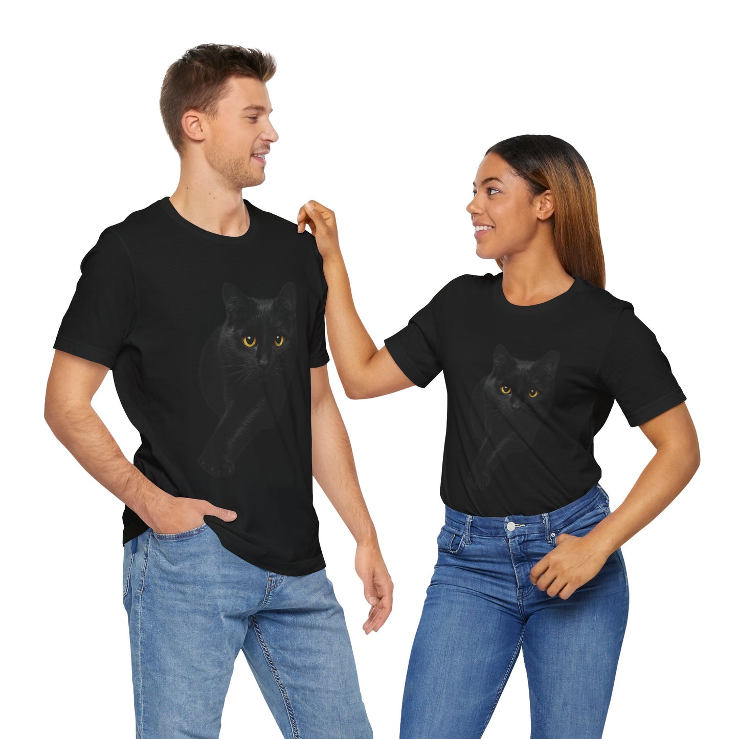 Mystical Black Cat T-Shirt