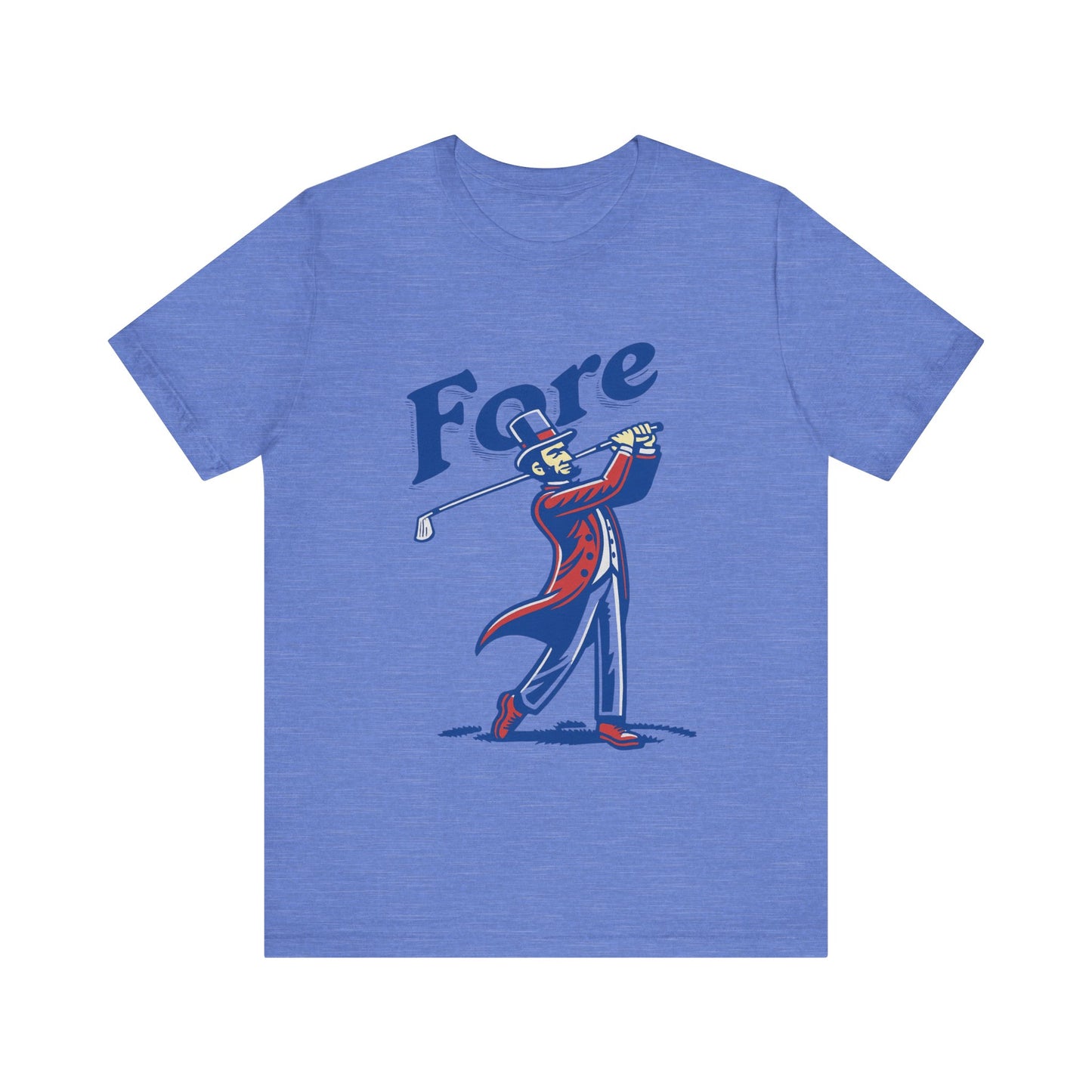 Golf Lover's 4th Of July T-Shirt