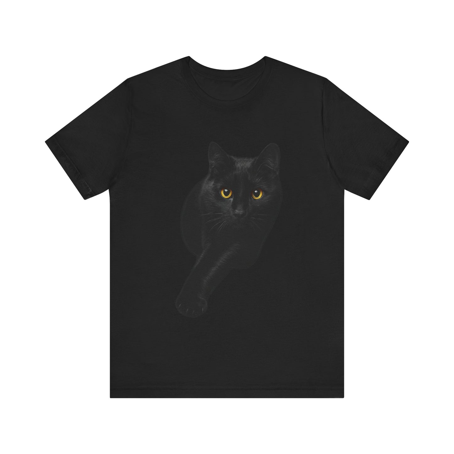 Mystical Black Cat T-Shirt