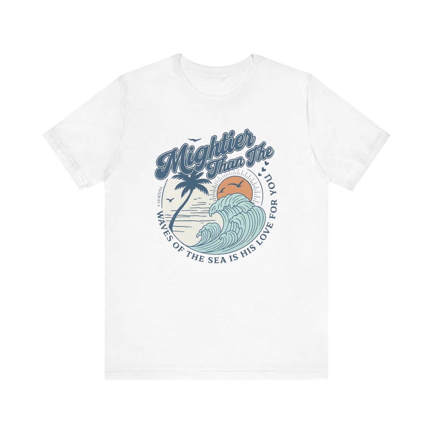 Mighty Waves Unisex T Shirt