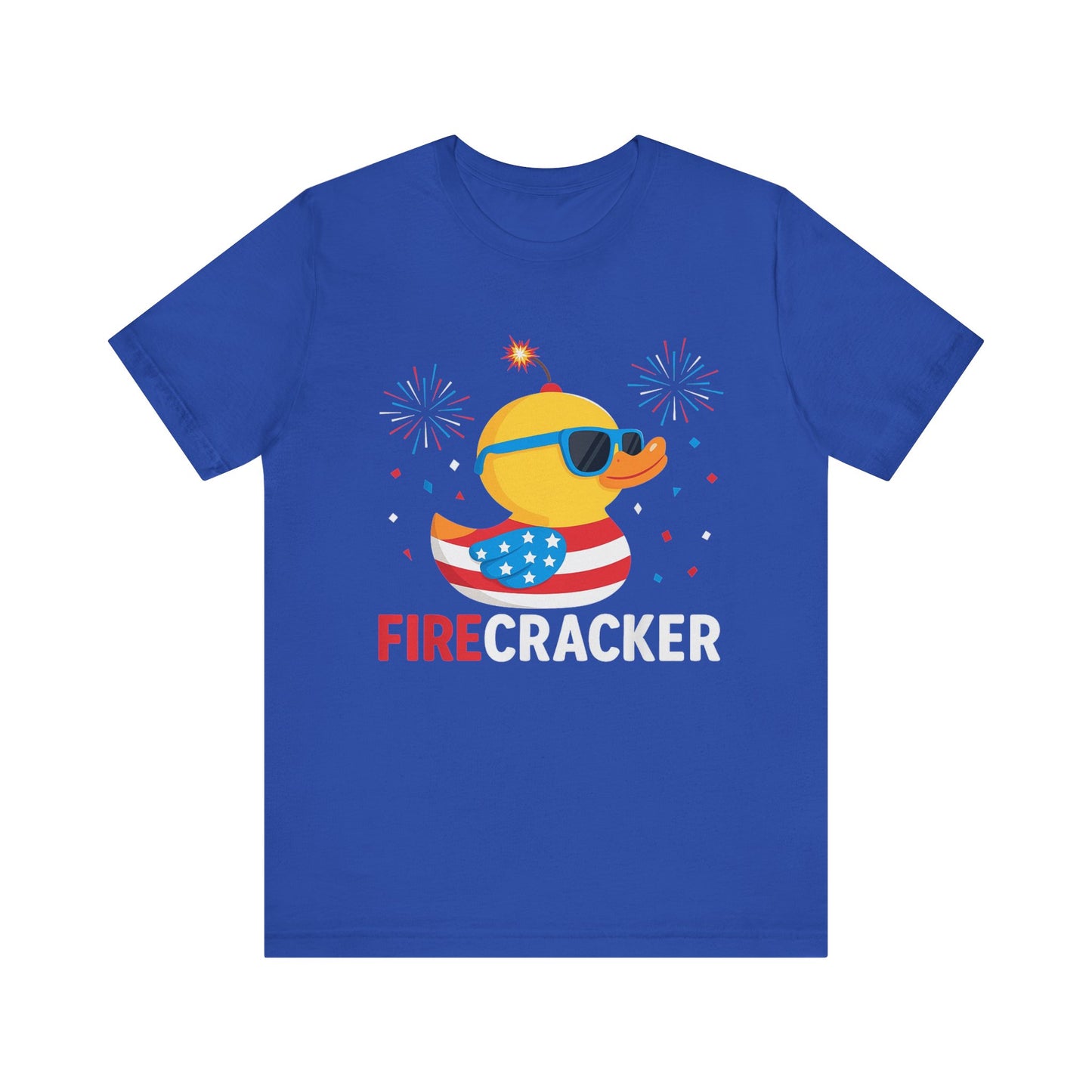 Firecracker Duck 4th Of July T-Shirt