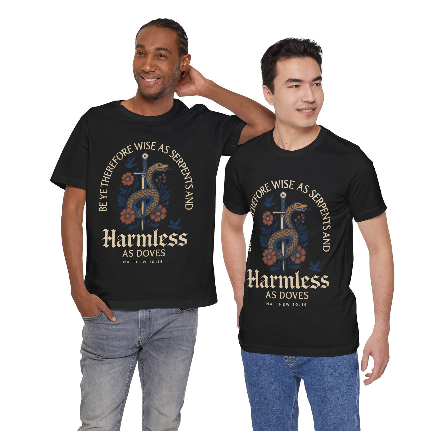 Harmless As Doves Christian T-Shirt