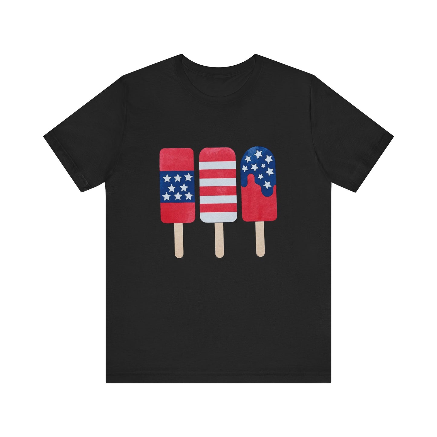 Patriotic Popsicle 4th Of July T-Shirt