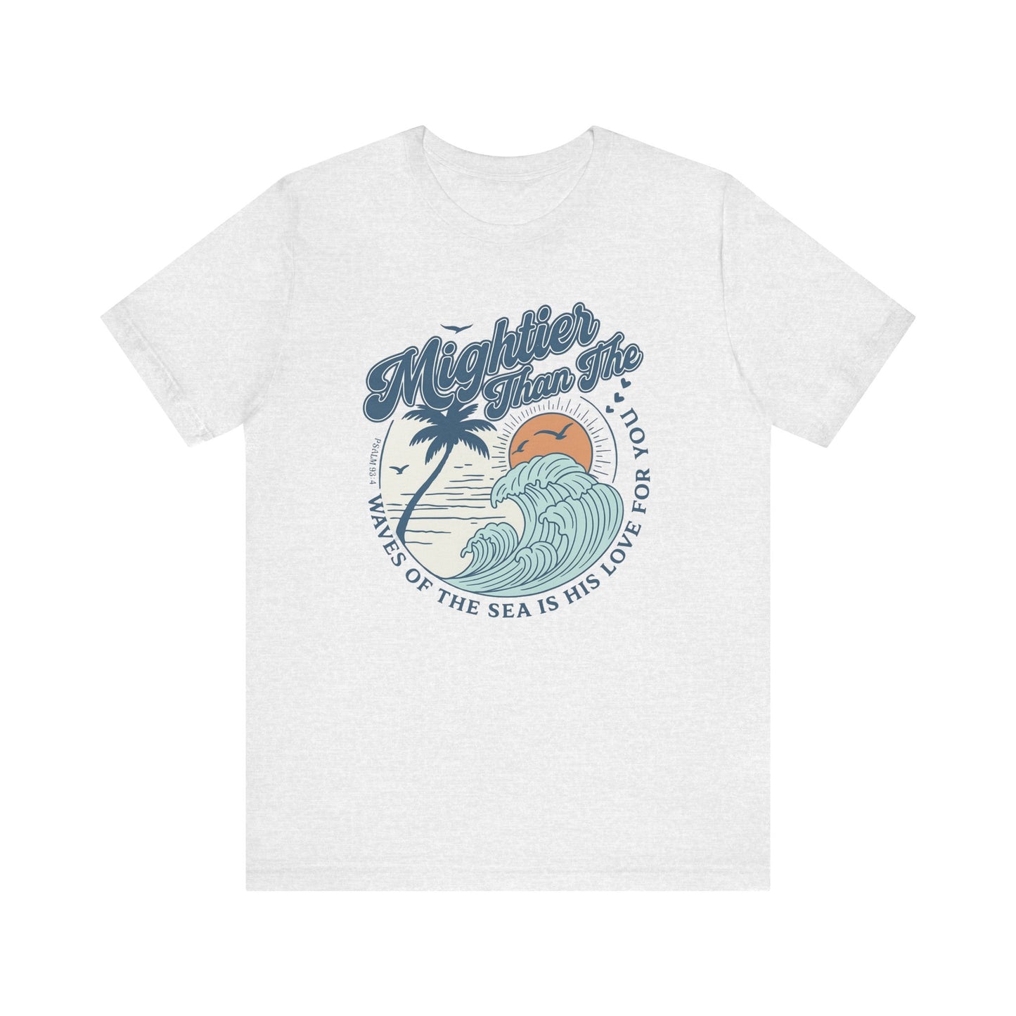 Mighty Waves Unisex T Shirt