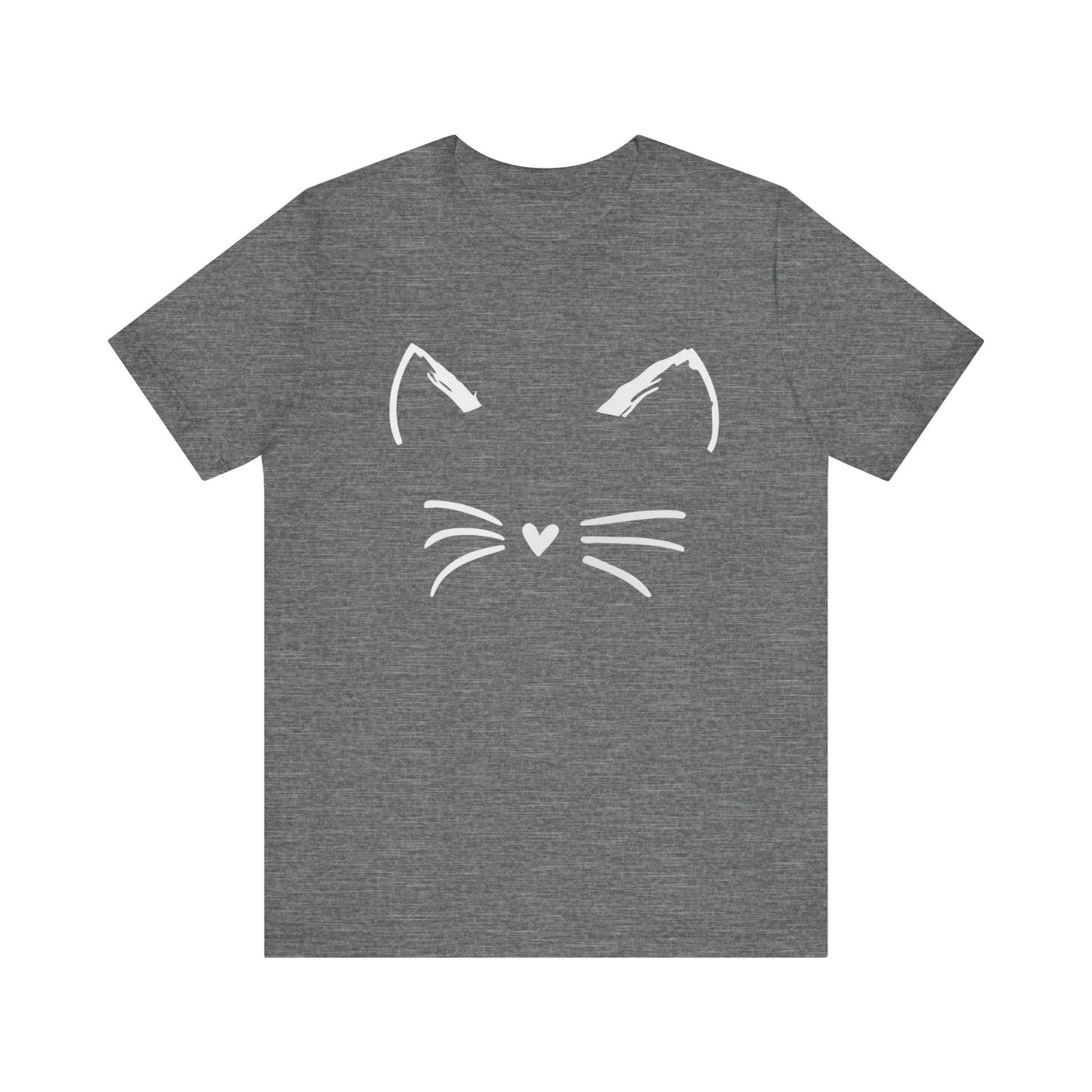 Cute Cat Face T-Shirt