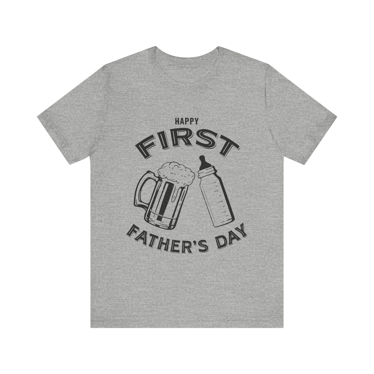 First Father's Day Father's day T-Shirt