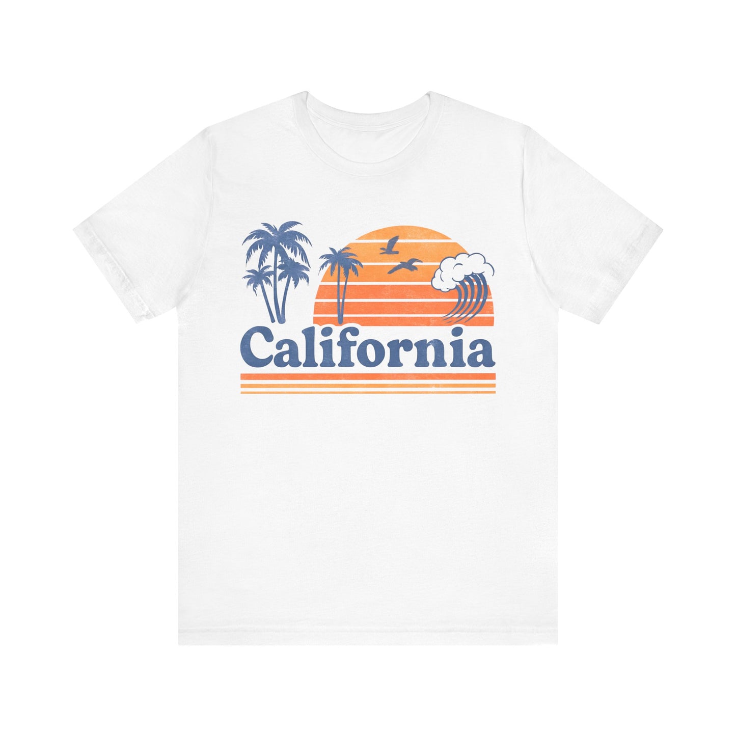 California Retro Summer T-Shirt