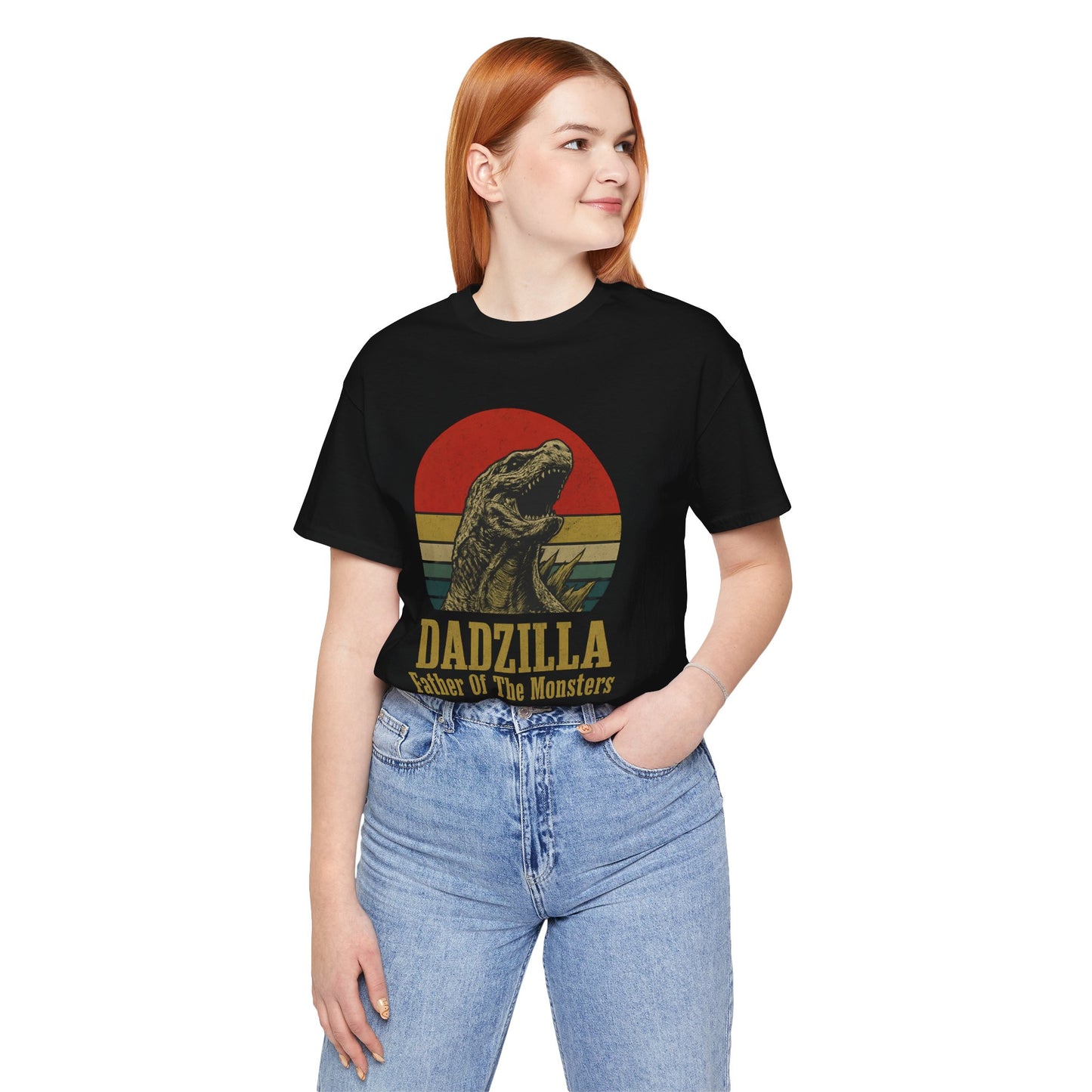 Dadzilla Father of the Monsters Father's day T-Shirt