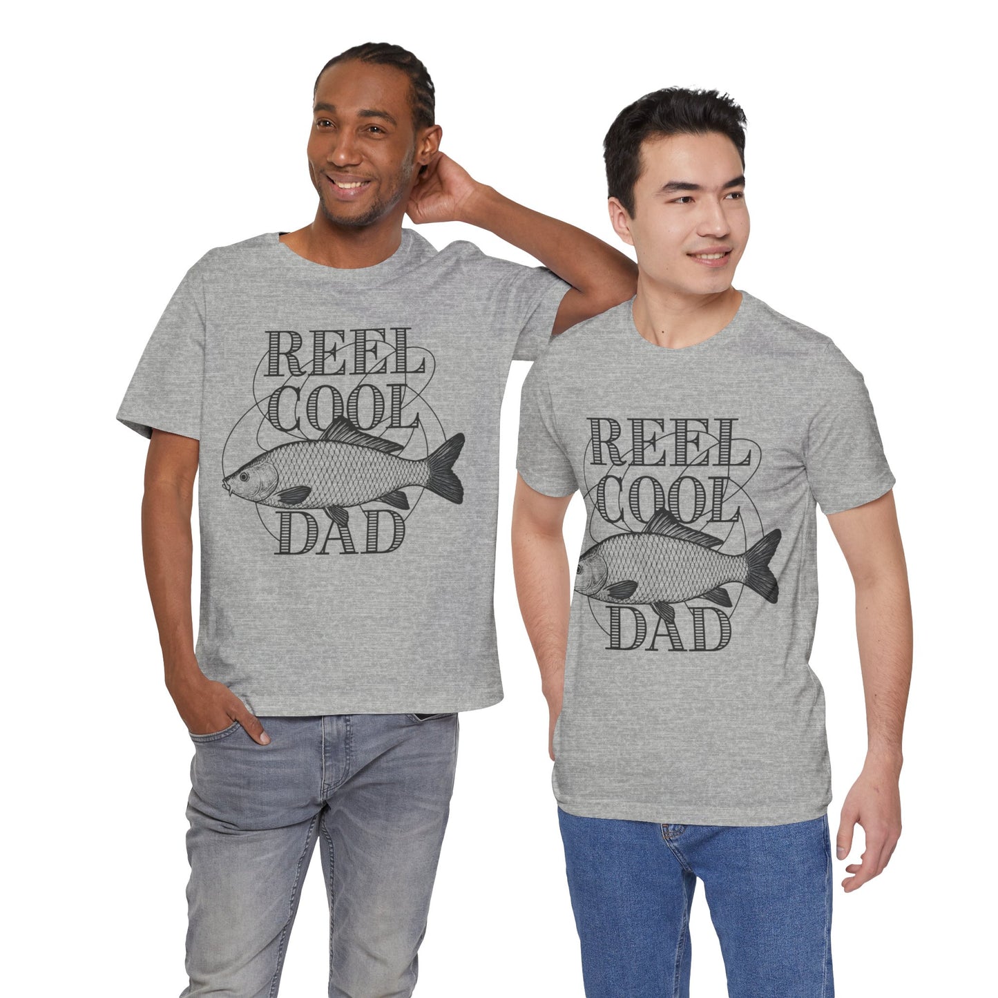 Reel Cool Dad Fishing Father's day T-Shirt
