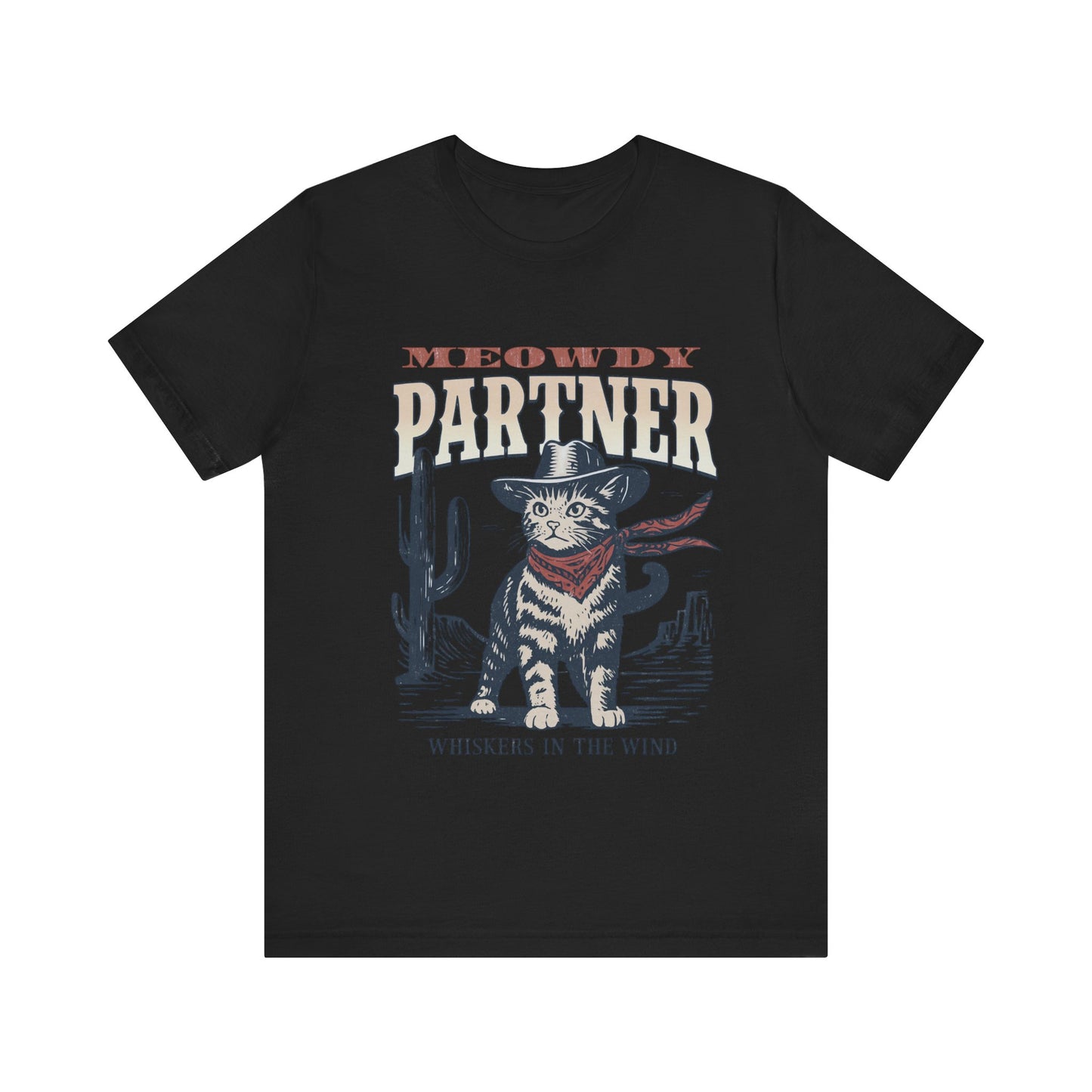 Meowdy Partner Cat T-Shirt