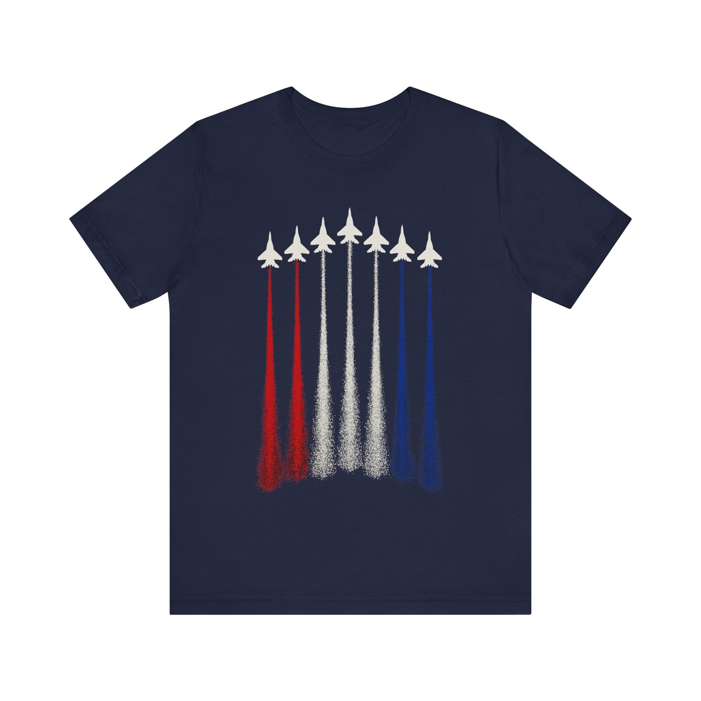 Patriotic with Jet 4th Of July T-Shirt