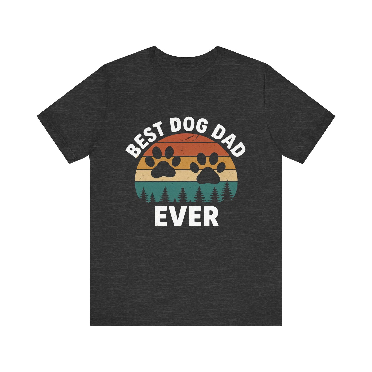 Best Dog Dad Ever Father's day T-Shirt