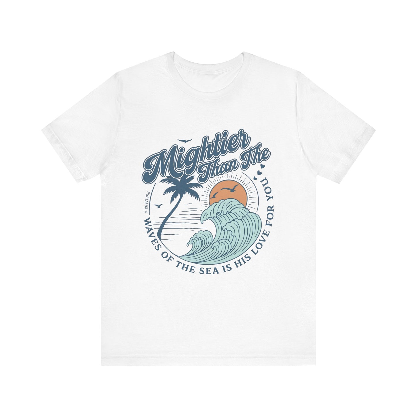Mighty Sea Love Christian T-Shirt
