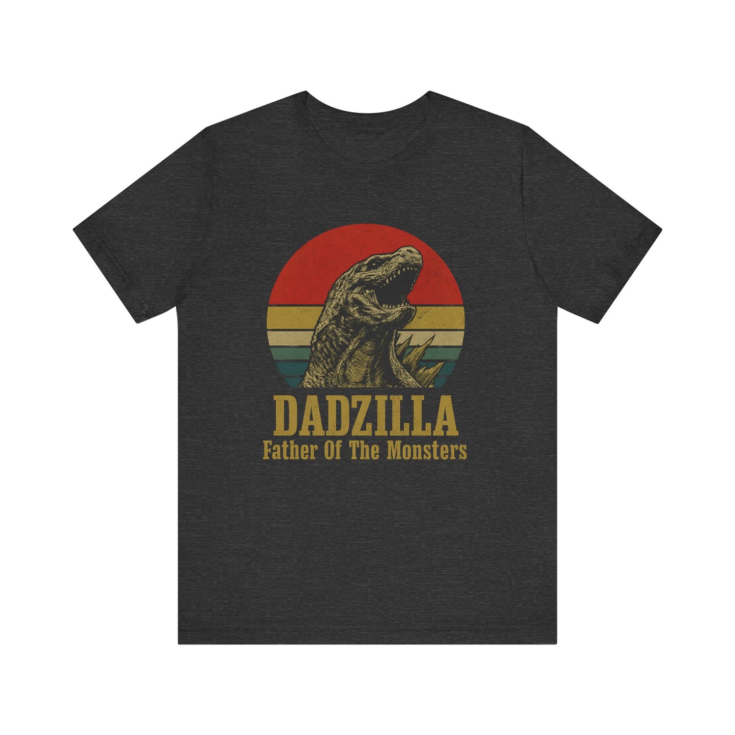 Dadzilla Father of the Monsters Father's day T-Shirt