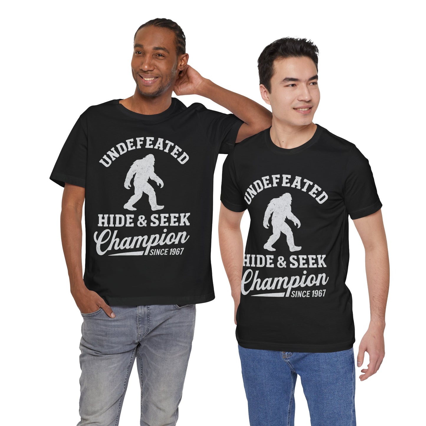 Bigfoot Hide & Seek Champion T-Shirt
