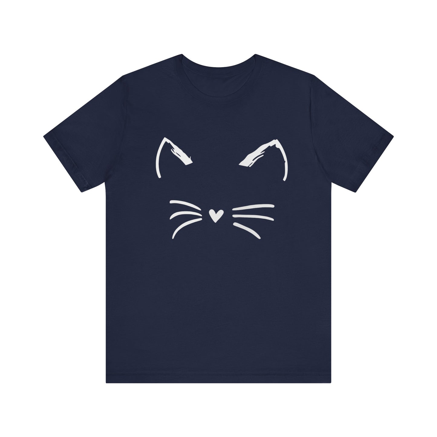 Cute Cat Face T-Shirt