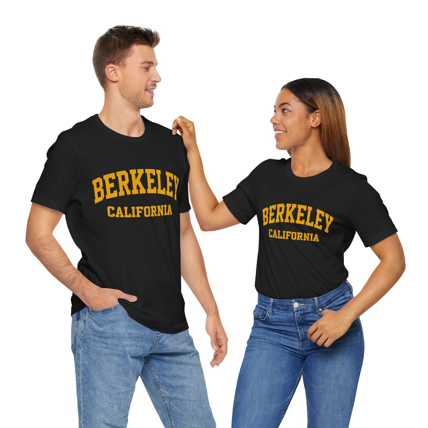 Berkeley California Trendy T-Shirt