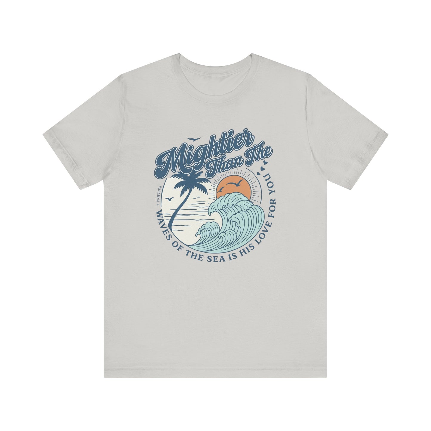 Mighty Waves Unisex T Shirt