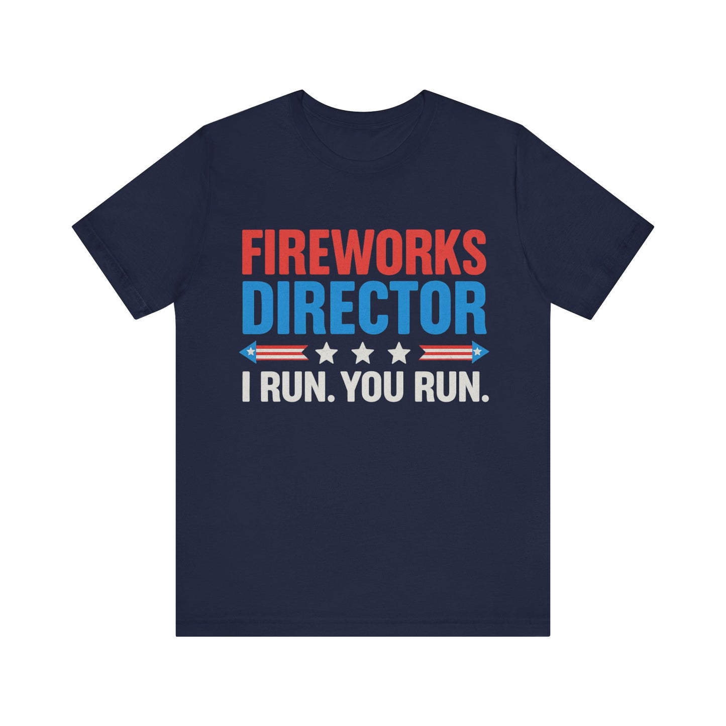 Fireworks Director 4th Of July T-Shirt