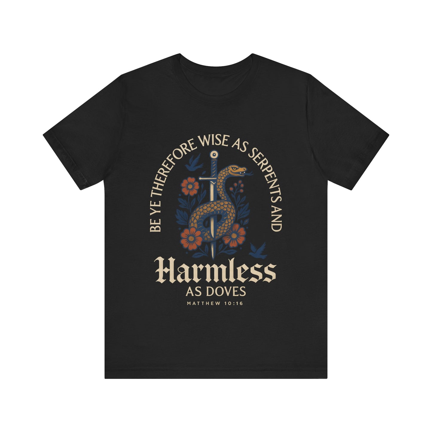Harmless As Doves Christian T-Shirt