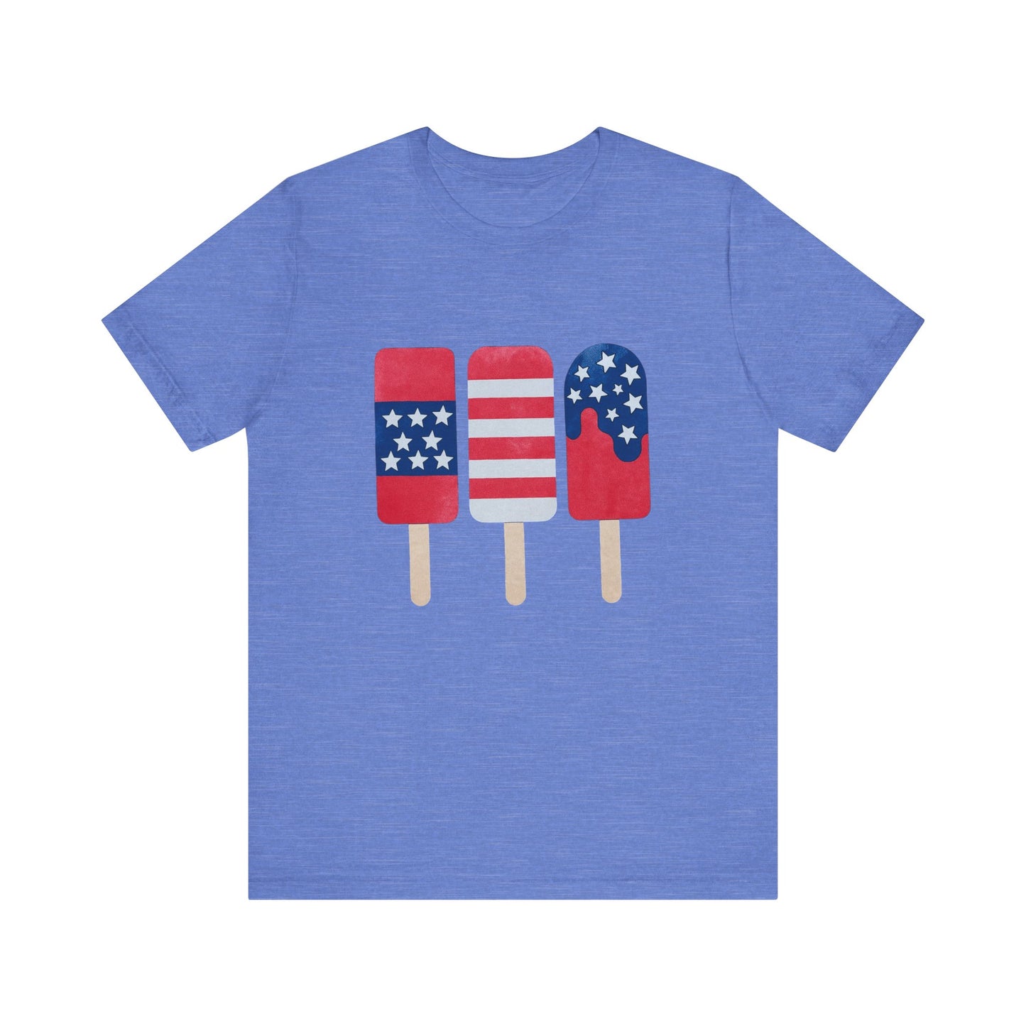 Patriotic Popsicle 4th Of July T-Shirt