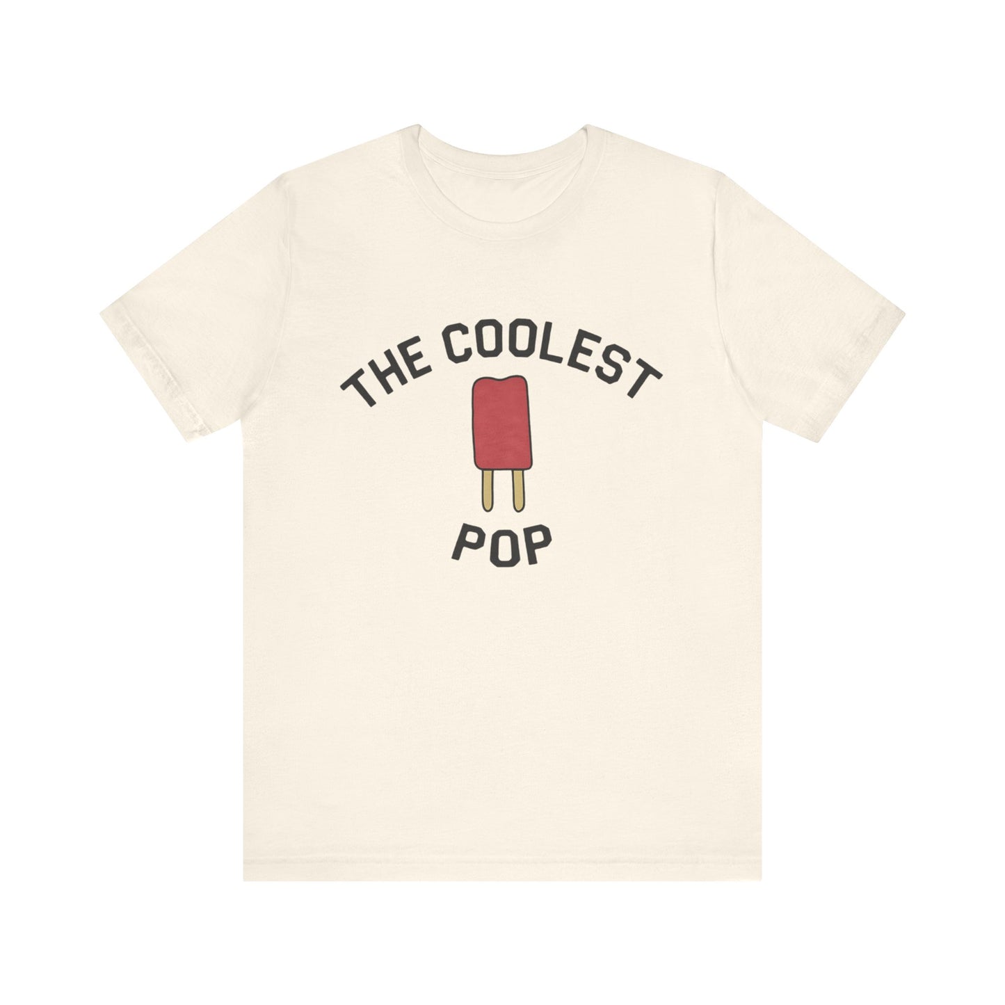 The Coolest Pop Father's Day T-shirt