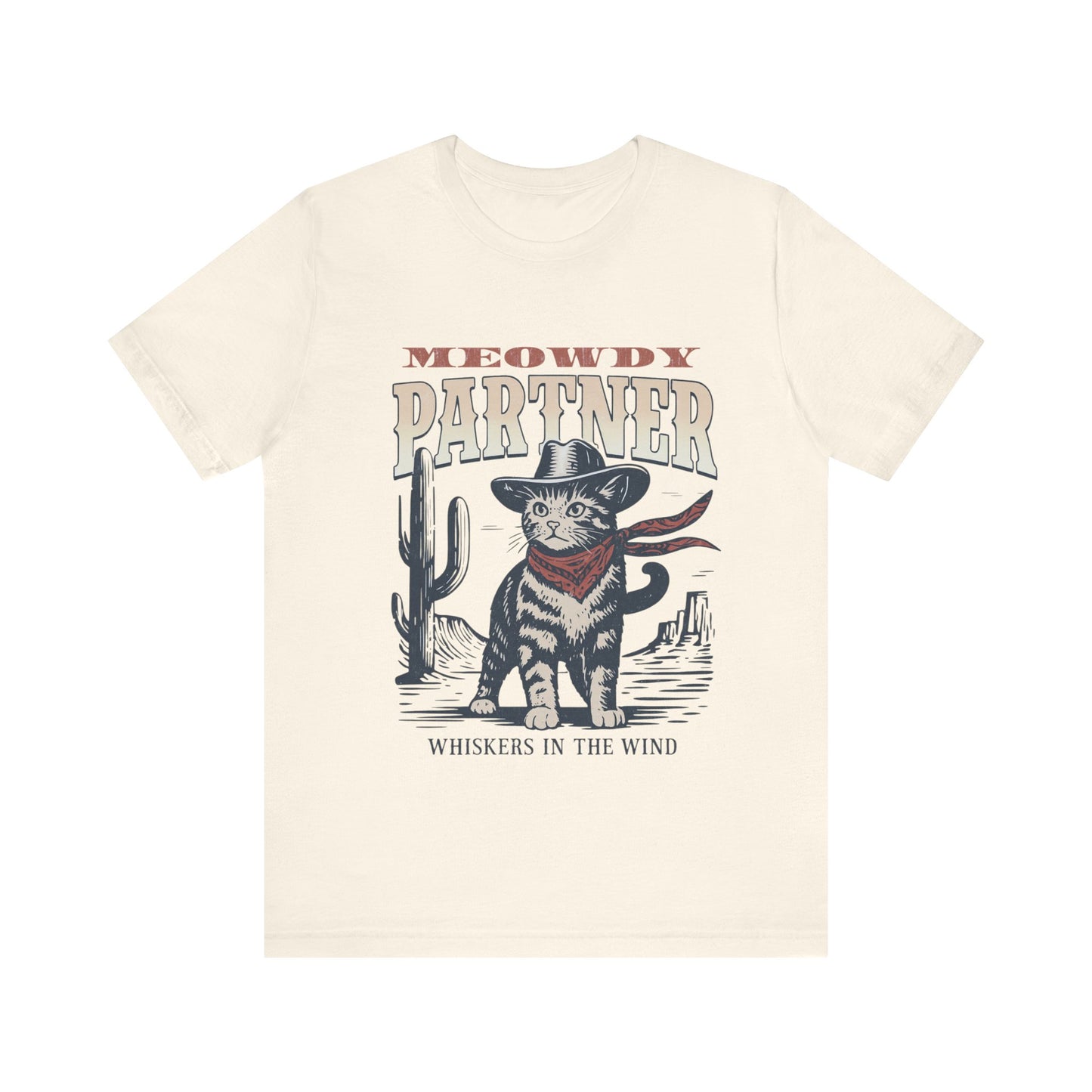 Meowdy Partner Cat T-Shirt