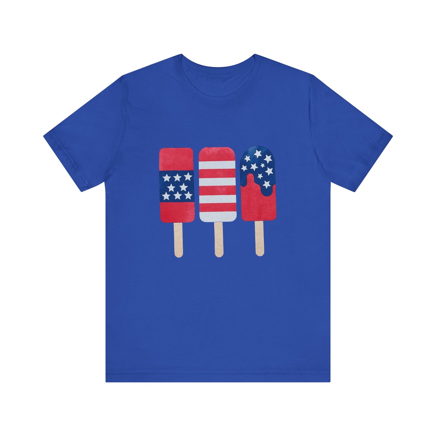 Patriotic Popsicle 4th Of July T-Shirt