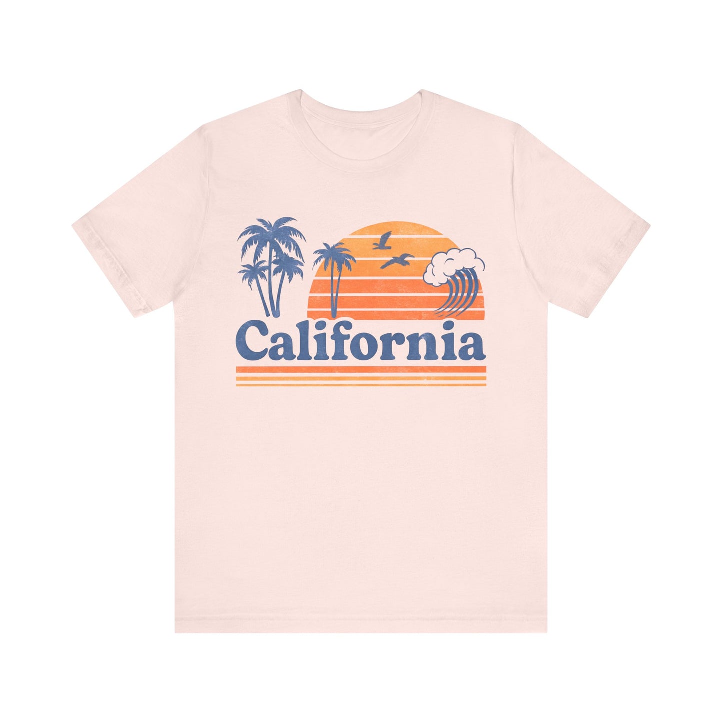 California Retro Summer T-Shirt