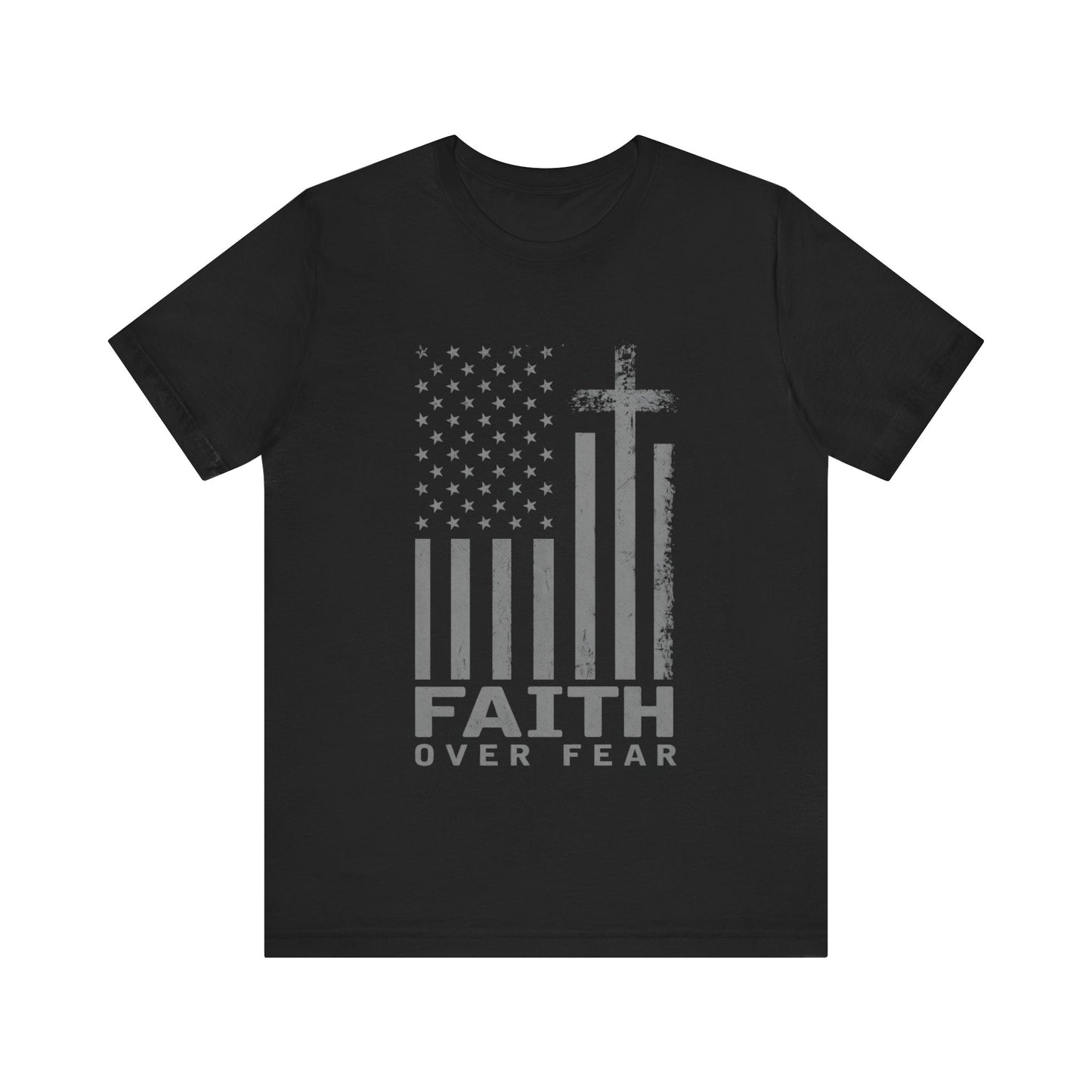 Faith Over Fear Christian T-Shirt