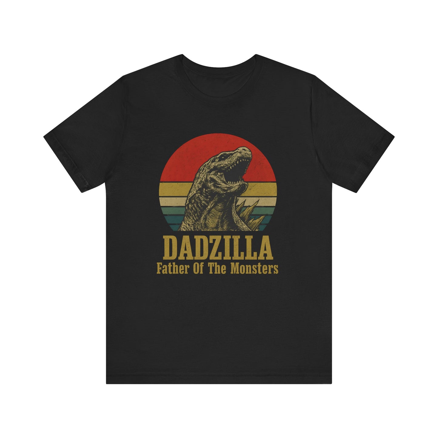 Dadzilla Father of the Monsters Father's day T-Shirt