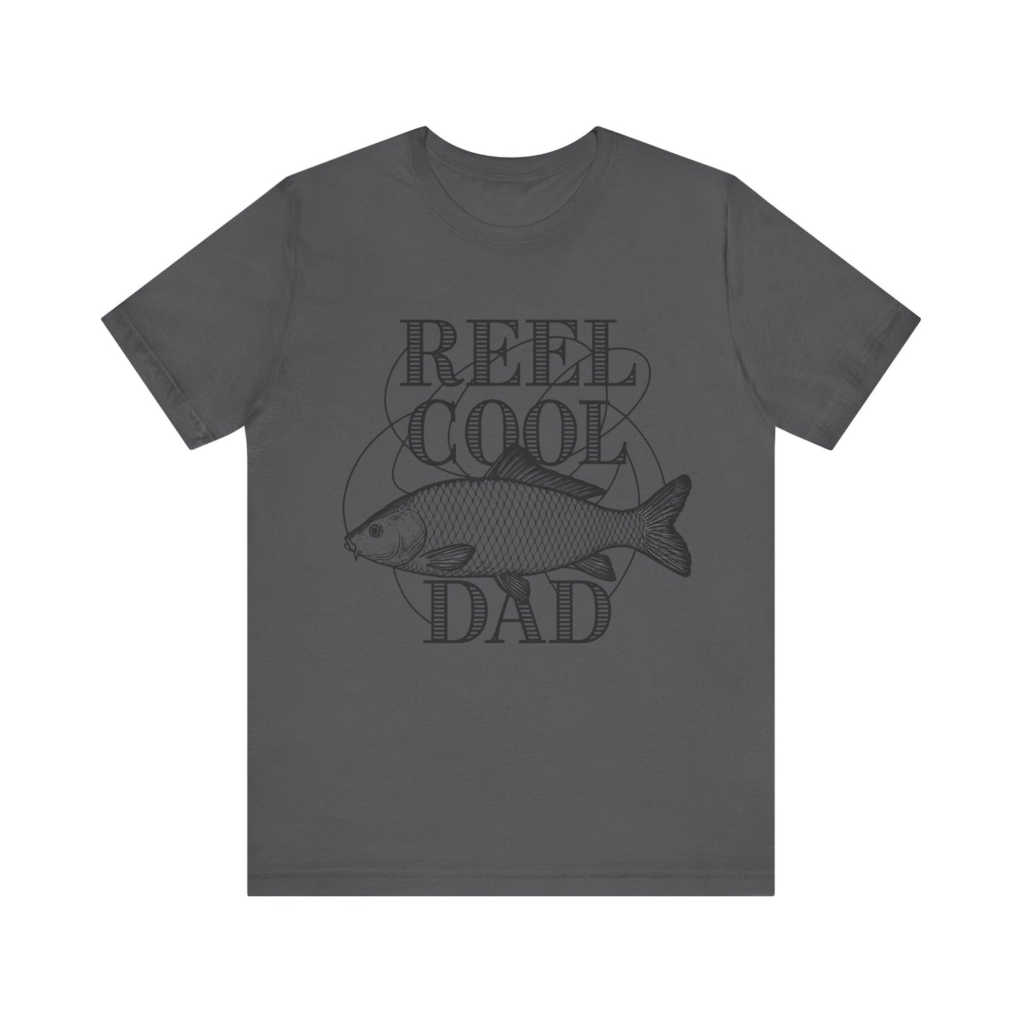 Reel Cool Dad Fishing Father's day T-Shirt