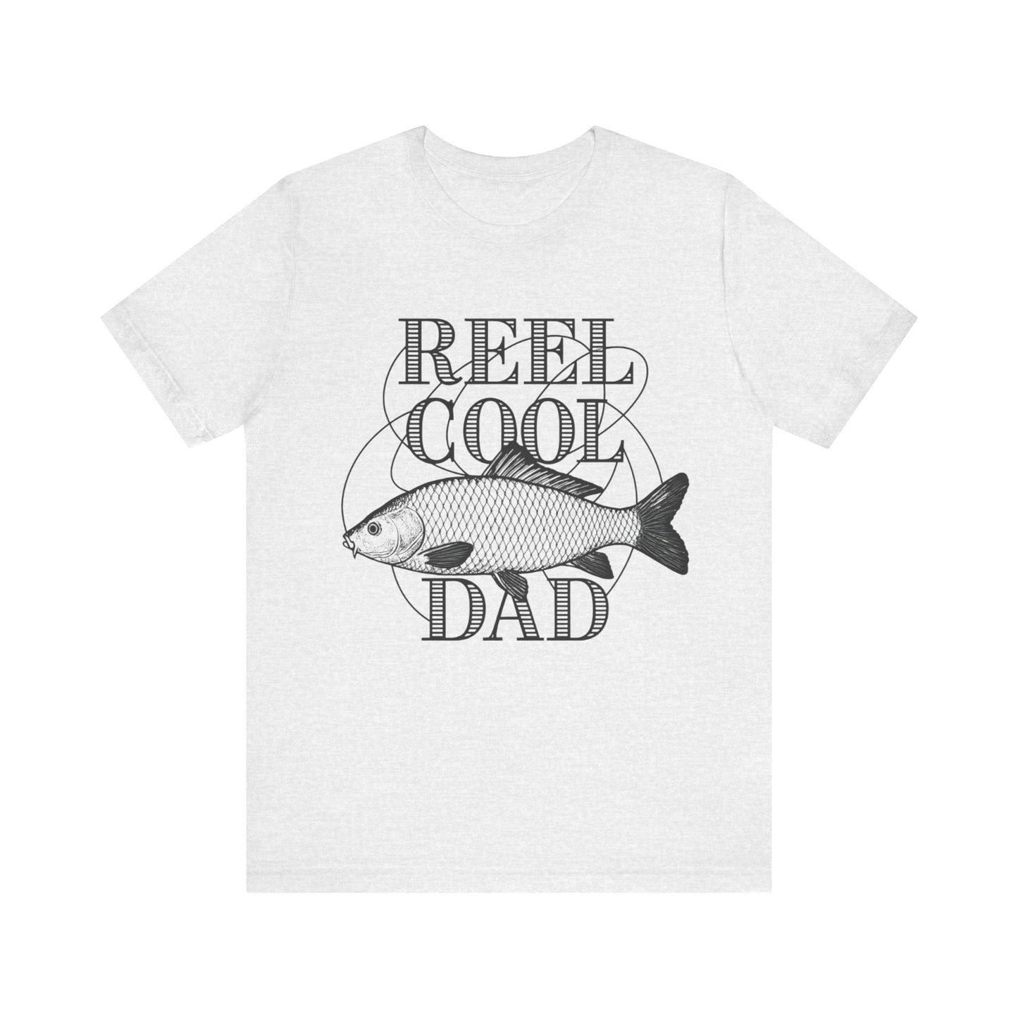 Reel Cool Dad Fishing Father's day T-Shirt