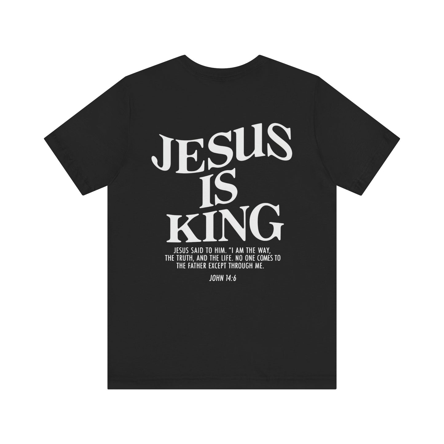 Jesus Saves Jesus Is King Christian T-Shirt