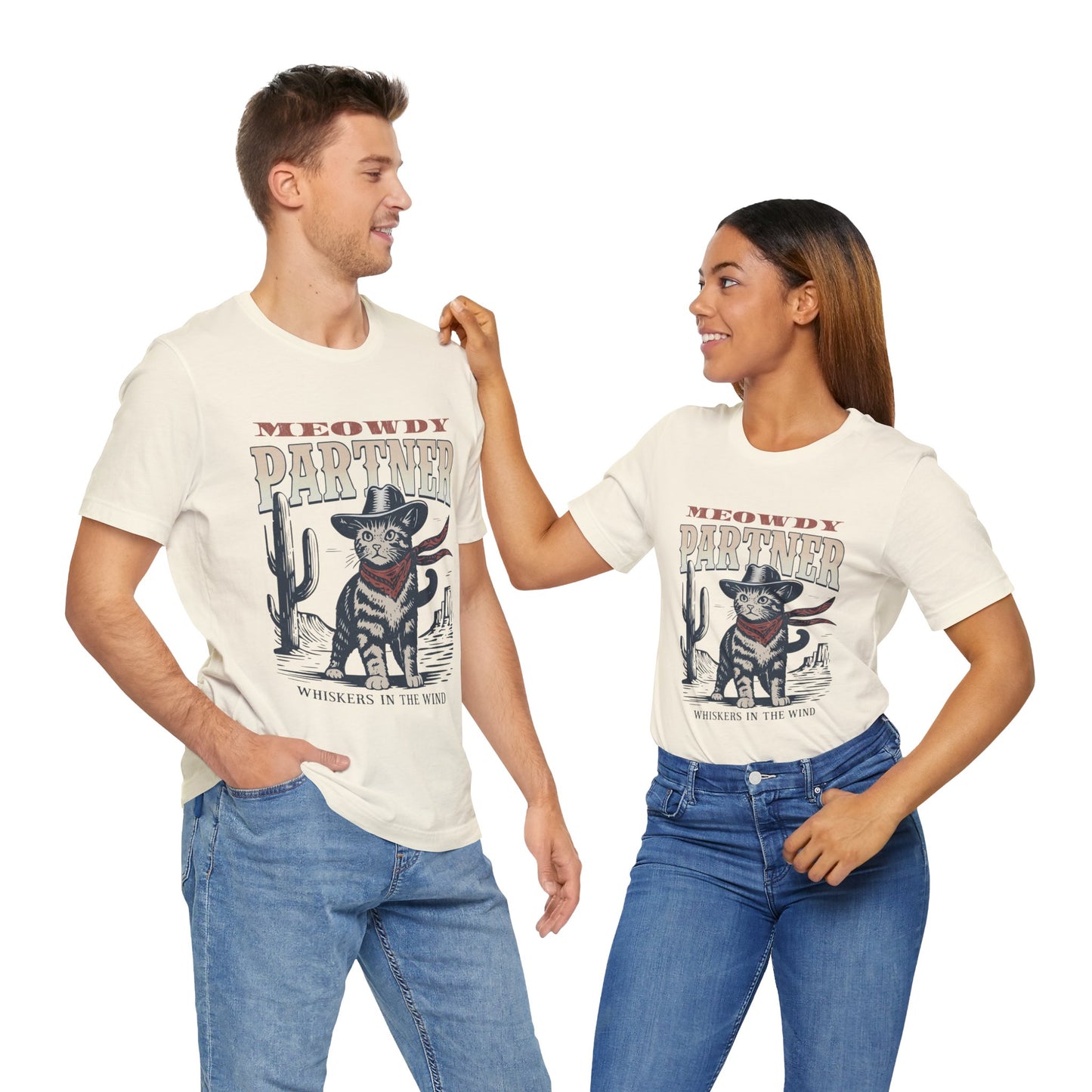 Meowdy Partner Cat T-Shirt