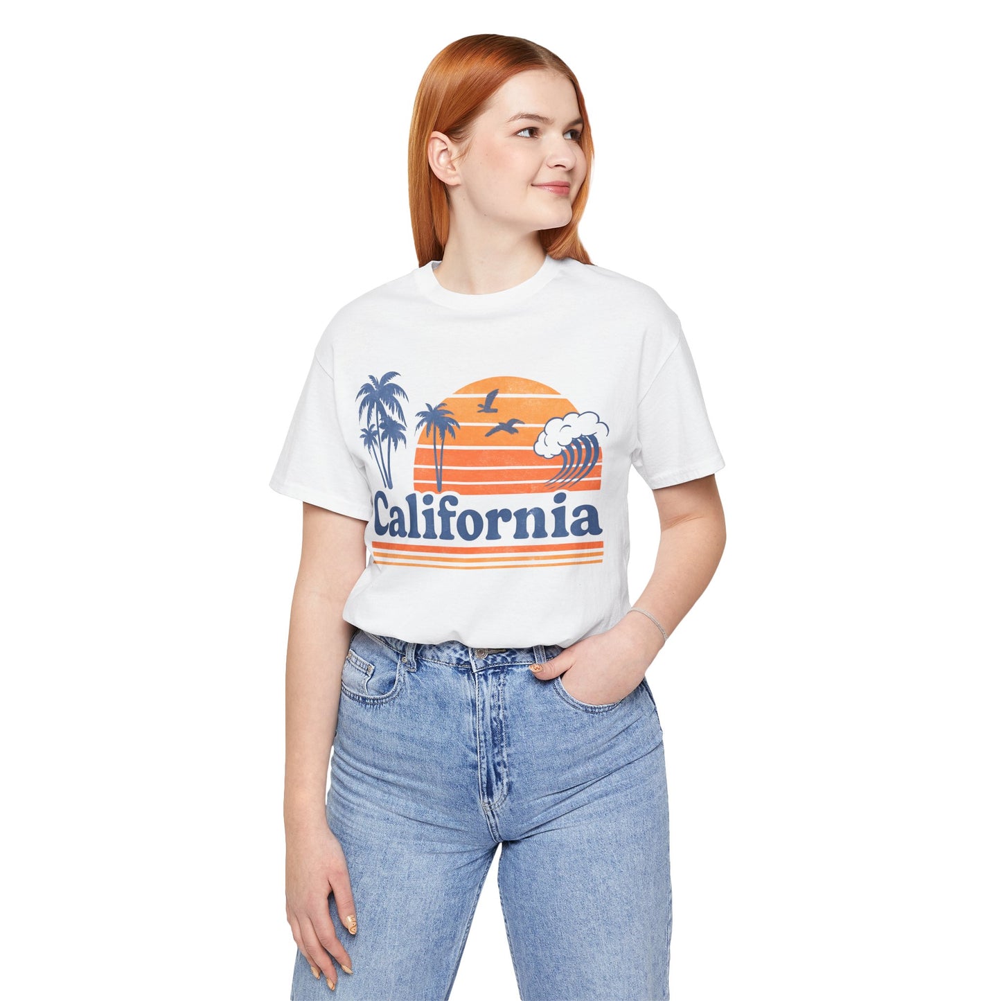 California Retro Summer T-Shirt