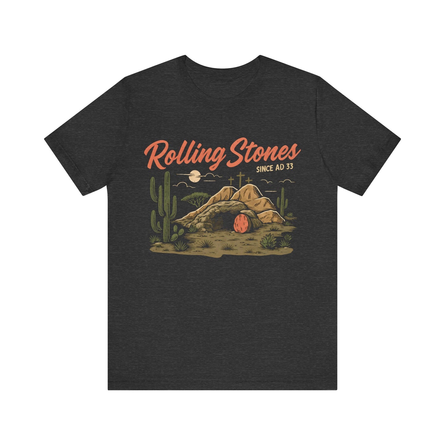 Rolling Stones Since ad 33 Christian T-Shirt