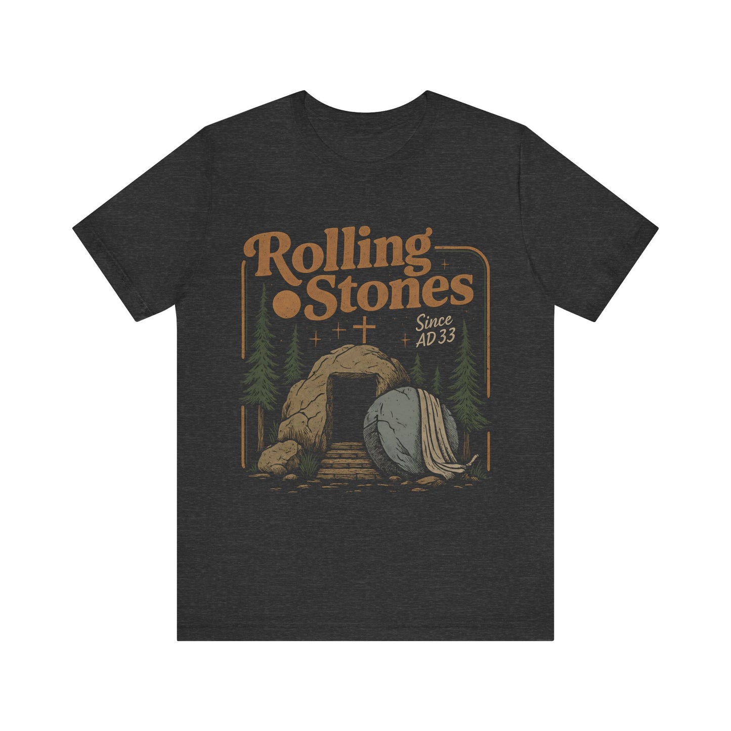 Rolling Stones Since ad 33 Christian T-Shirt