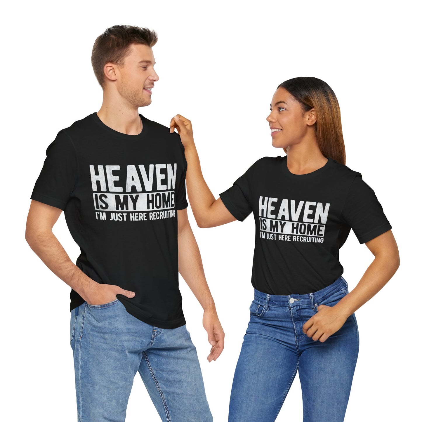 Heaven is My Home Christian T-Shirt