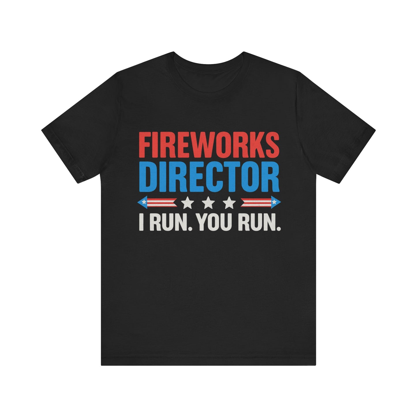 Fireworks Director 4th Of July T-Shirt