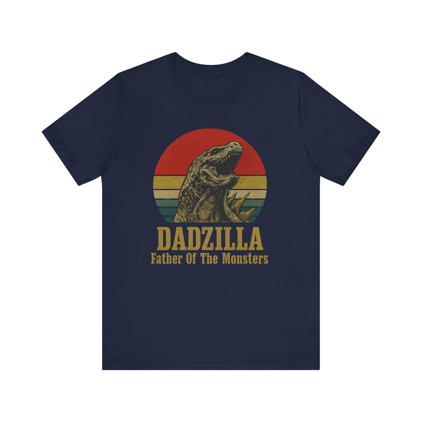 Dadzilla Father of the Monsters Father's day T-Shirt