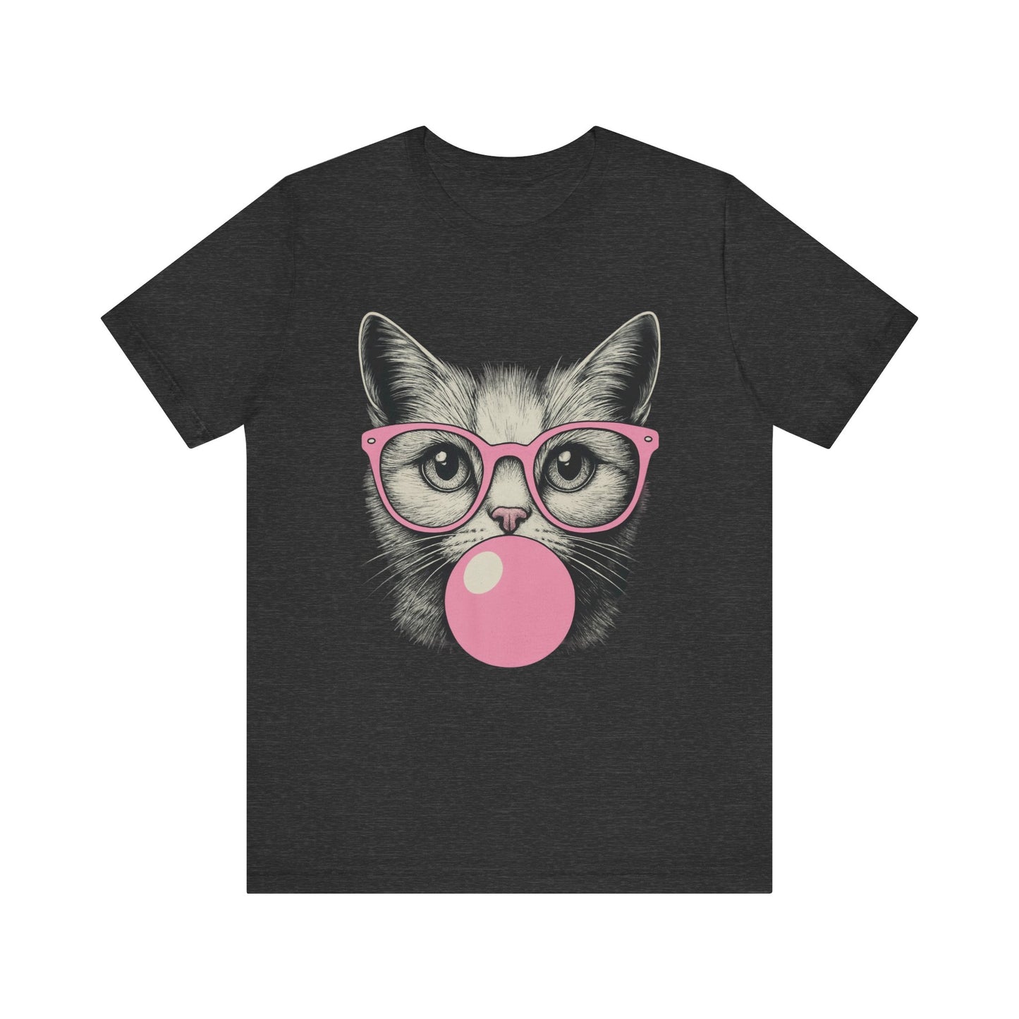 Cute Cat Graphic T-Shirt