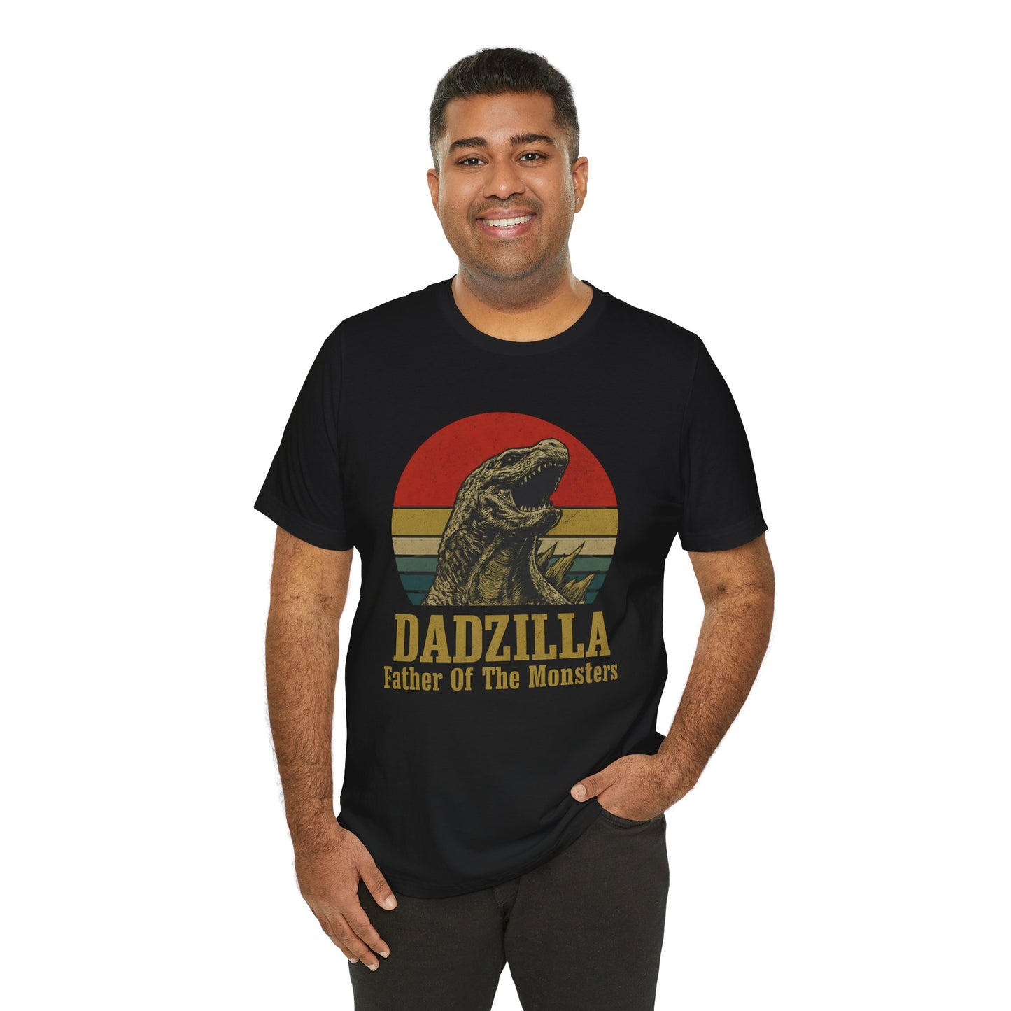 Dadzilla Father of the Monsters Father's day T-Shirt