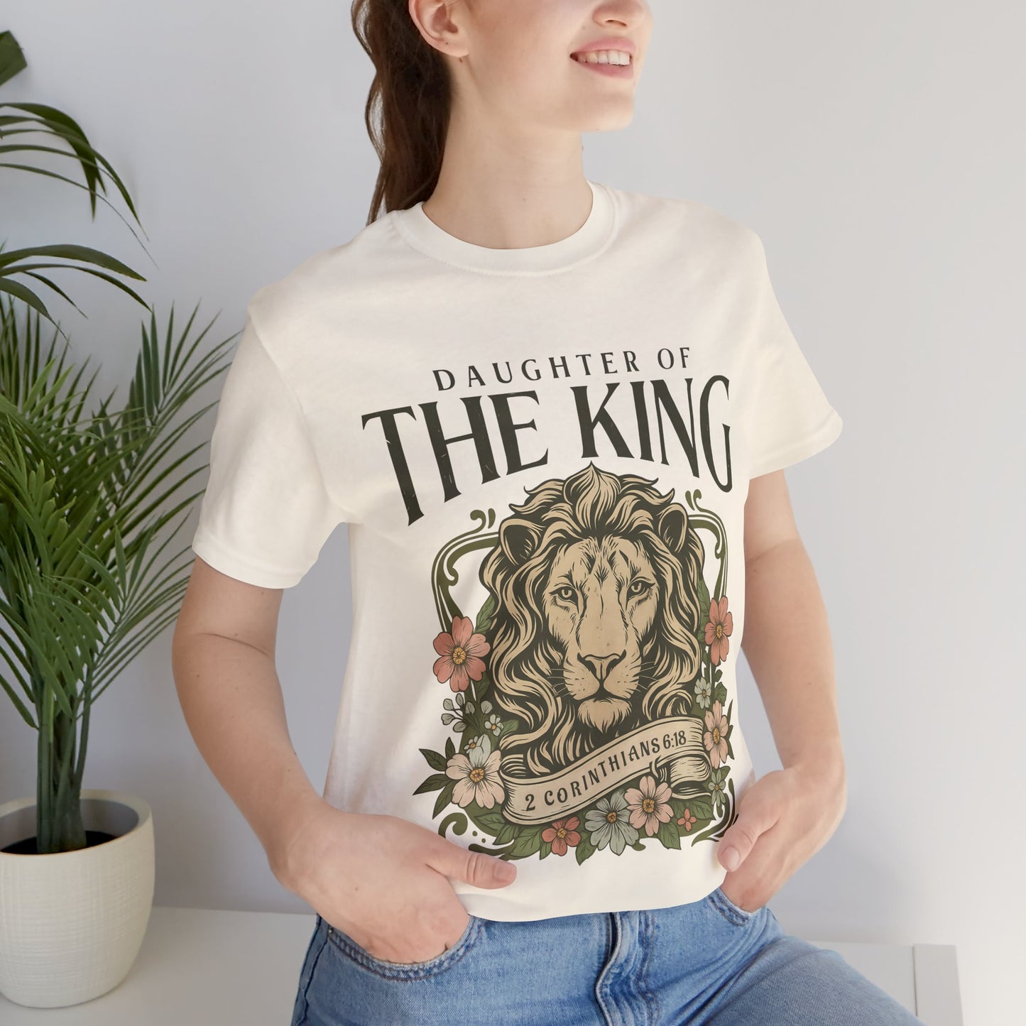 Daughter of the King Christian T-Shirt