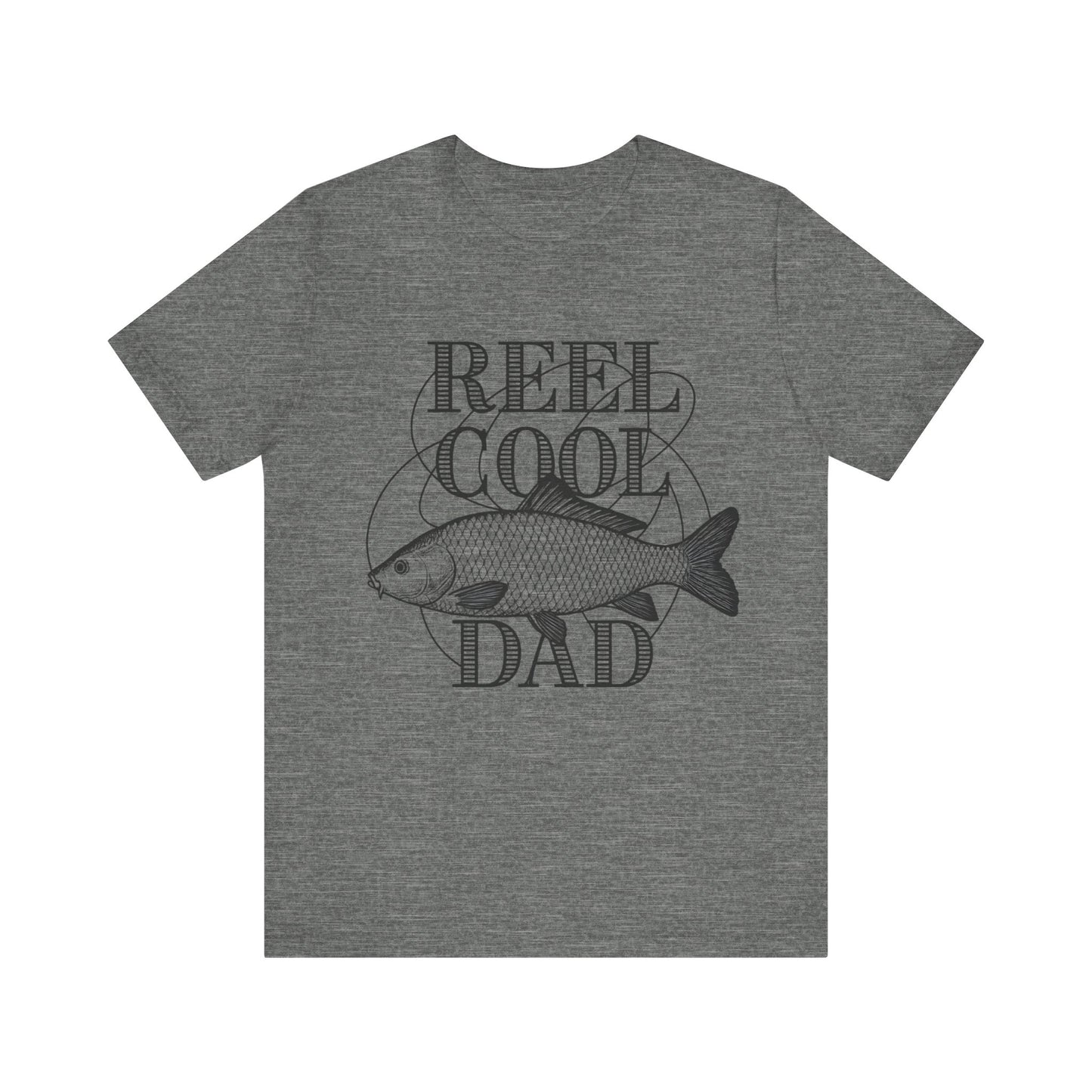 Reel Cool Dad Fishing Father's day T-Shirt