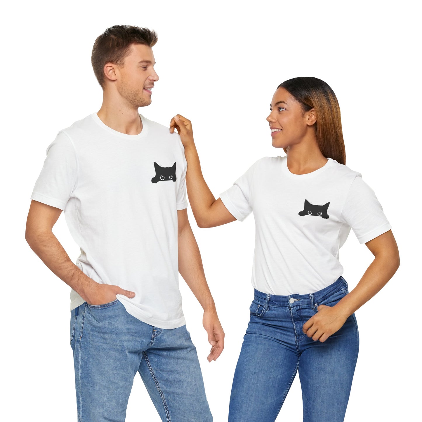 Cute Funny Cat T-Shirt