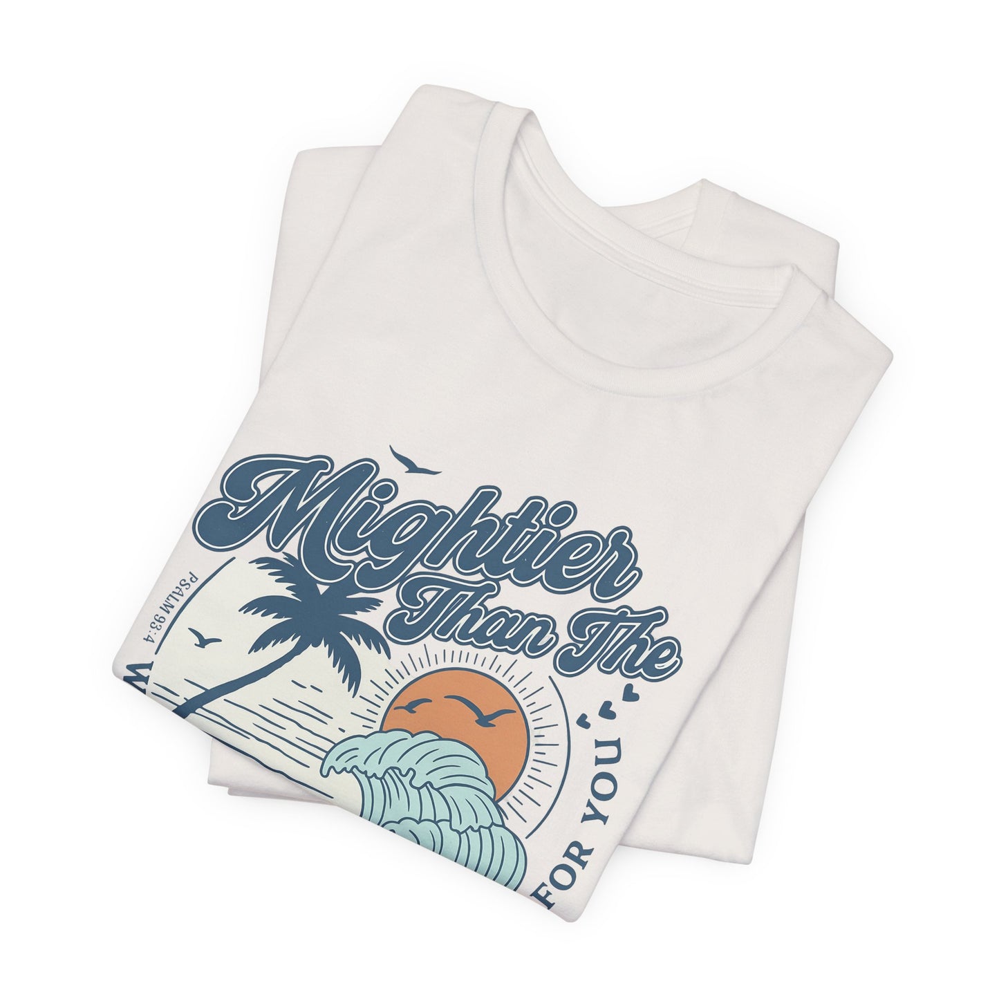 Mighty Waves Unisex T Shirt