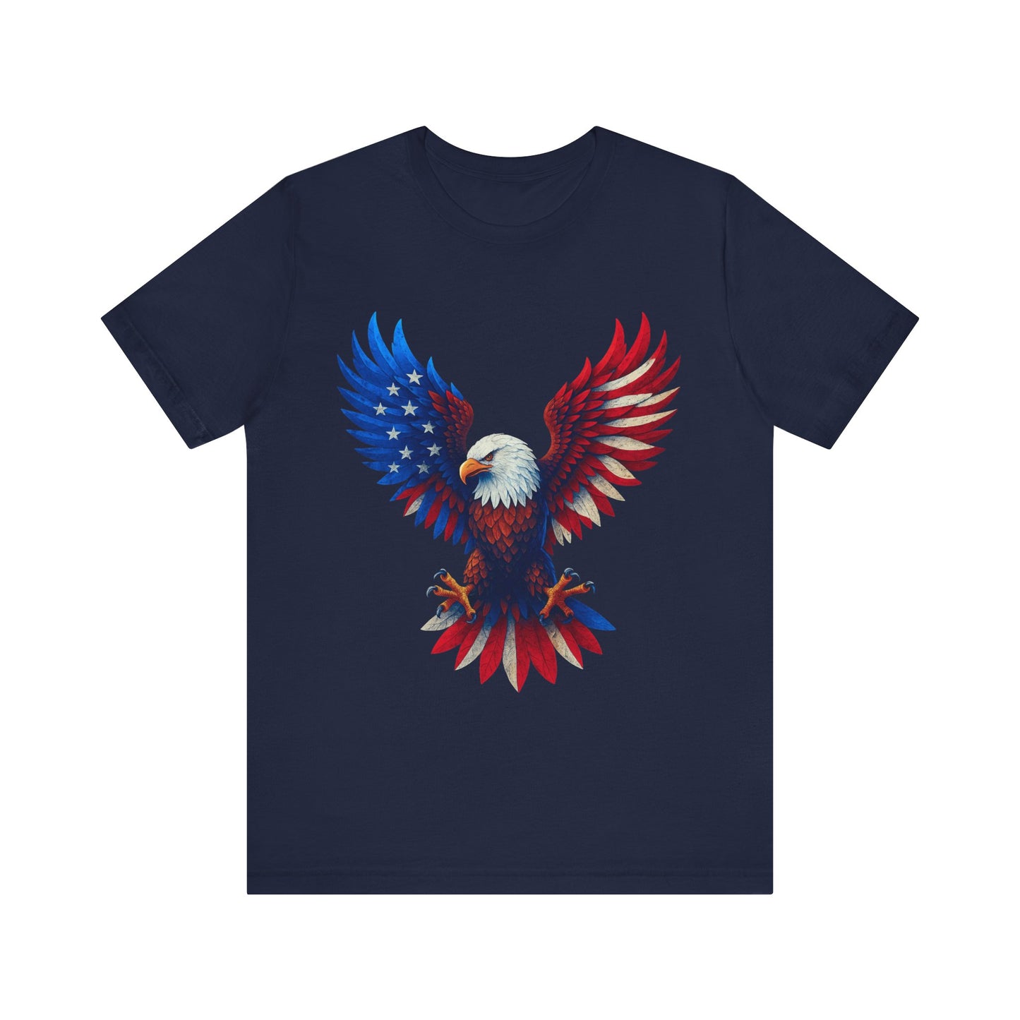Patriotic Eagle 4th Of July T-Shirt