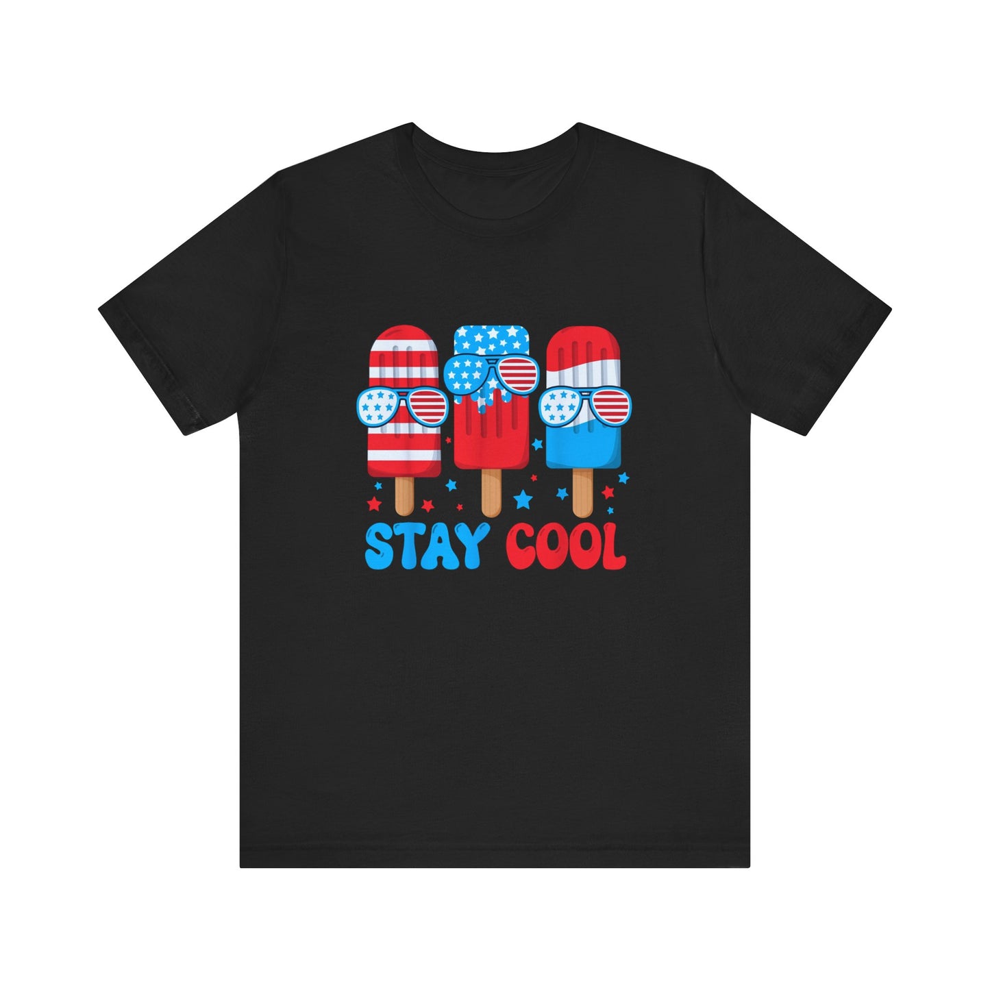 Stay Cool USA 4th Of July T-Shirt